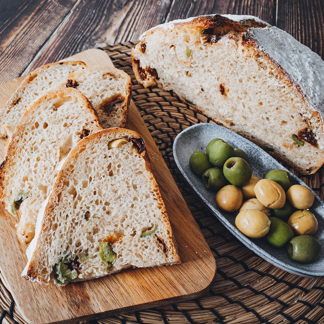 Selbstgebackenes Brot