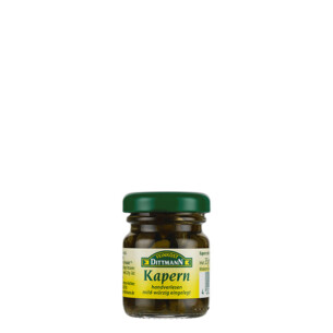 3500Feinkost Dittmann Kapern 20g
