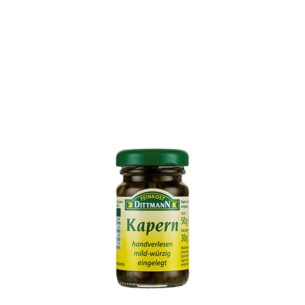 3600 Feinkost Dittmann Kapern 30g