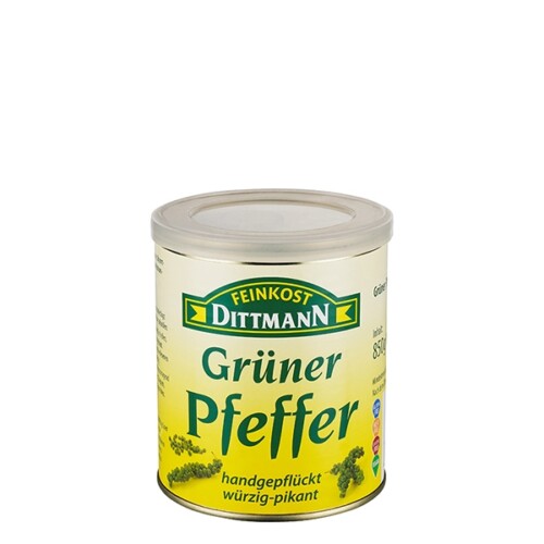 3700 Feinkost Dittmann Grüner Pfeffer 500g