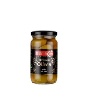 4052 Burakcan Türkische Oliven grün mit Stein 110g
