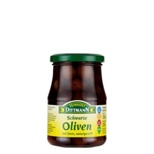 4070 Feinkost Dittmann Oliven naturgereift mit Stein 200g