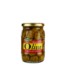 Feinkost Dittmann Oliva Manzanilla Oliven grün mit Stein im Glas 200 g