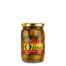 Feinkost Dittmann Oliva Queens Oliven gefüllt mit Mandeln und Paprika im Glas 185 g