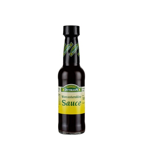 Feinkost Dittmann Worcestershire Sauce in Glasflasche 100 ml
