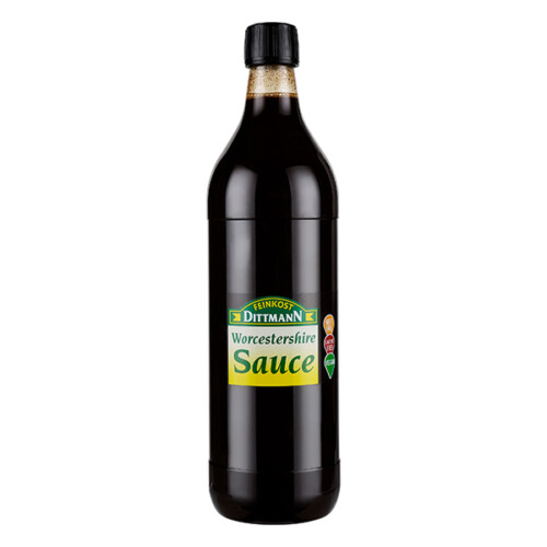 5614 Feinkost Dittmann Worcestershire-Sauce 1000ml