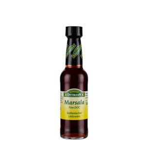Feinkost Dittmann Marsala Sizilianischer Likörwein in Glasflasche 100 ml