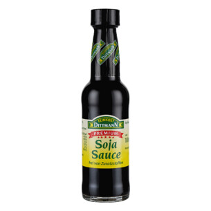 Feinkost Dittmann Soja-Sauce frei von Zusatzstoffen in Glasflasche 100 ml