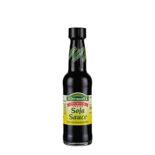 Feinkost Dittmann Soja Sauce frei von Zusatzstoffen 100 ml