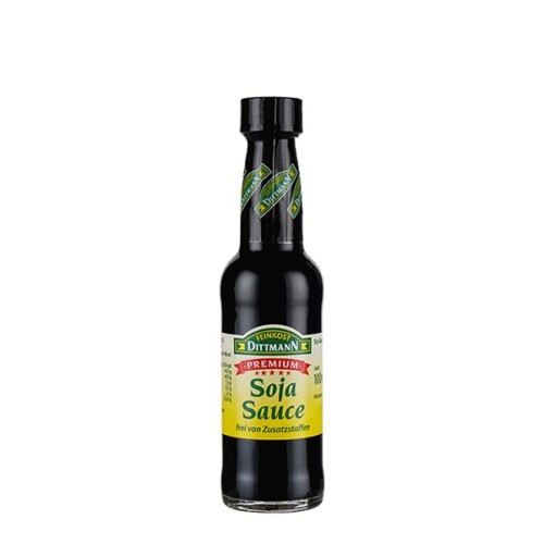 Feinkost Dittmann Soja Sauce frei von Zusatzstoffen 100 ml
