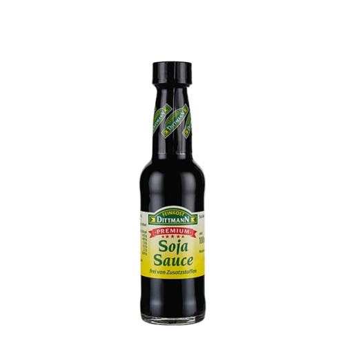 5910 Feinkost Dittmann Soja Sauce 100ml