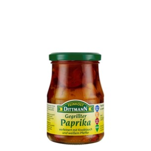 6144 Feinkost Dittmann Gegrillte Paprika 320g