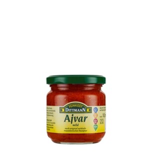 6393 Feinkost Dittmann Ajvar mild 182ml