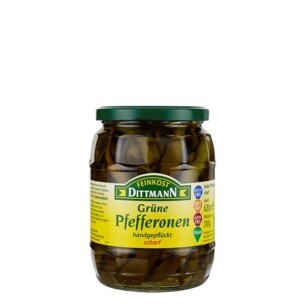 6419 Feinkost Dittmann Pfefferonen scharf 310g