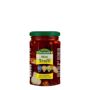 6422 Feinkost Dittmann Mini Teufli rot 275g