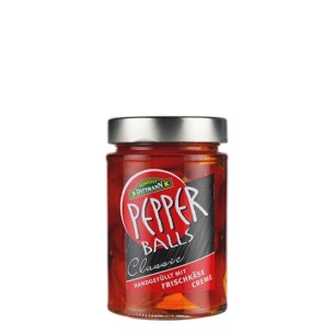 6500 Feinkost Dittmann Pepperballs gefüllt mit Frischkäse 290g