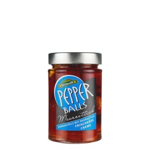 6510 Feinkost Dittmann Pepperballs gefüllt mit Meerettich-Frischkäse 290g