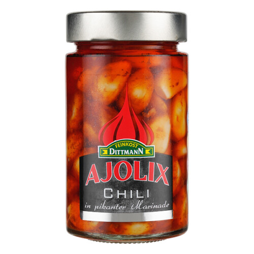 Feinkost Dittmann Ajolix Chili 230g – Bild 2
