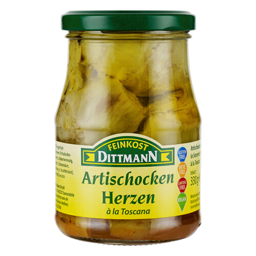 Feinkost Dittmann Artischockenherzen a la Toscana 330g – Bild 2