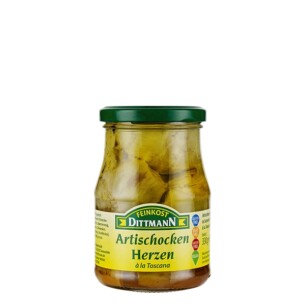 6805 Feinkost Dittmann Artischockenherzen a la Toscana 330g