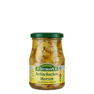 6850 Feinkost Dittmann Artischockenherzen 200g