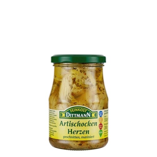 6850 Feinkost Dittmann Artischockenherzen 200g