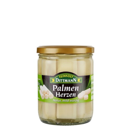 6853 Feinkost Dittmann Palmenherzen 250g