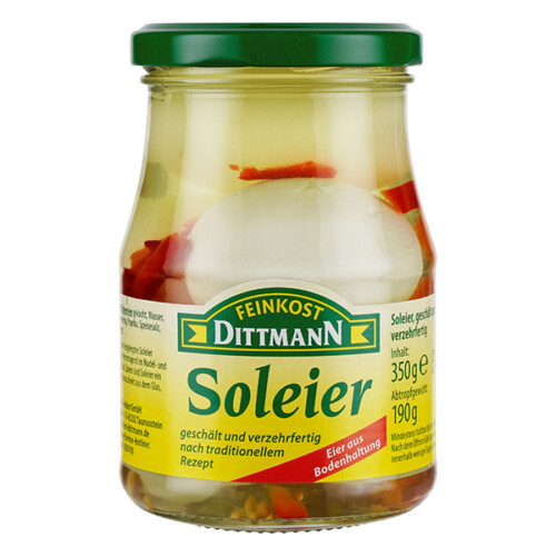 Feinkost Dittmann Soleier 190g – Bild 2