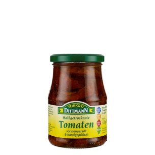 6927 Feinkost Dittmann Tomaten halbgetrocknet 330g