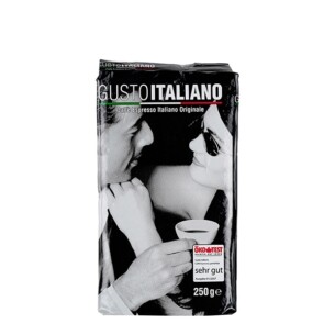Schreyögg Gusto Italiano Espresso gemahlen in Papiertüte 250 g
