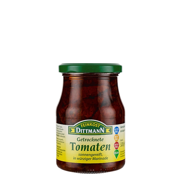 Feinkost Dittmann getrocknete Tomaten 320g - Feinkost Dittmann