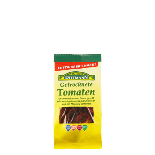 6969 Feinkost Dittmann Getrocknete Tomaten 80g