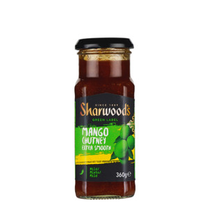7007 Sharwoods Mango Chutney 360g