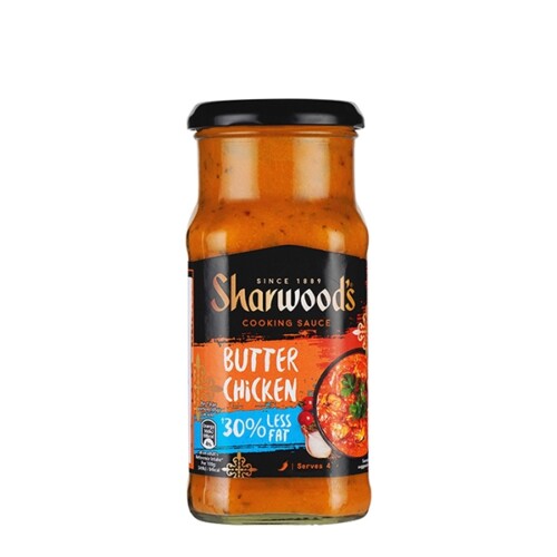 7105 Sharwoods Butter Chicken fettreduziert 420g