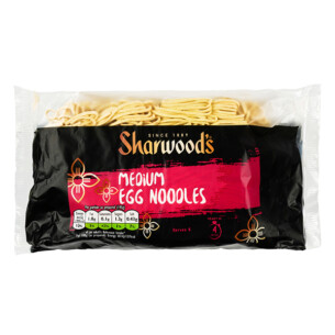 7109 Sharwoods Eiernudeln 340g