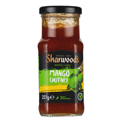 Sharwoods Mango Chutney 227g – Bild 2