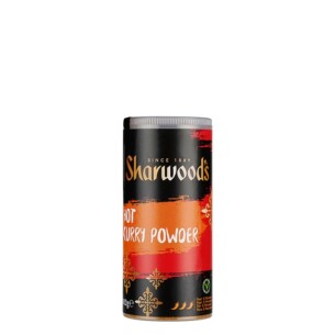 7125 Sharwoods scharfes Curry Pulver 102g