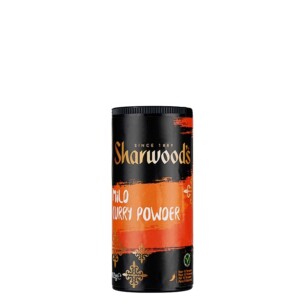7126 Sharwoods mildes Curry Pulver 102g