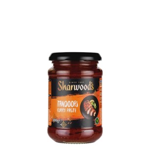 7128 Sharwoods Tandoori Curry Paste 300g