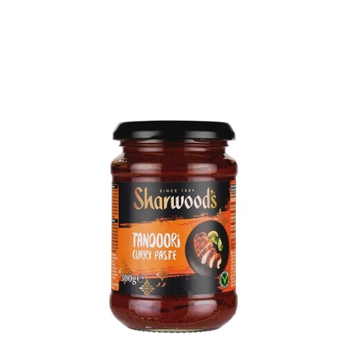 7128 Sharwoods Tandoori Curry Paste 300g