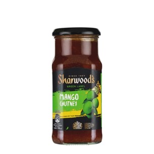 7129 Sharwoods Mango Chutney 530g