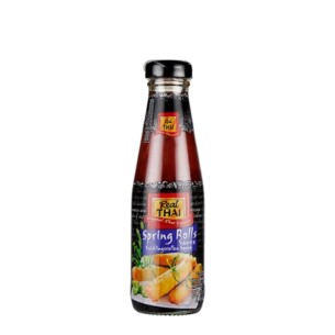 Real Thai Frühlingsrollensauce in Glasflasche 200 ml
