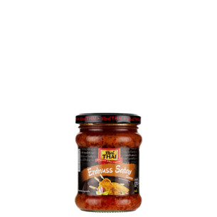 Real Thai Erdnuss Satay Sauce im Glas 200 ml