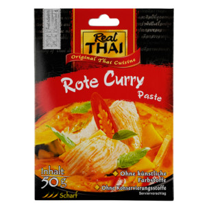7206 Real Thai rote Curry Paste 50g