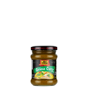 Real Thai grüne Curry Paste im Glas 227 g