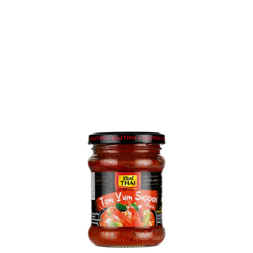 Real Thai Tom Yum Soup Paste im Glas 227 g