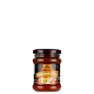 Real Thai Massaman Curry Paste im Glas 227 g