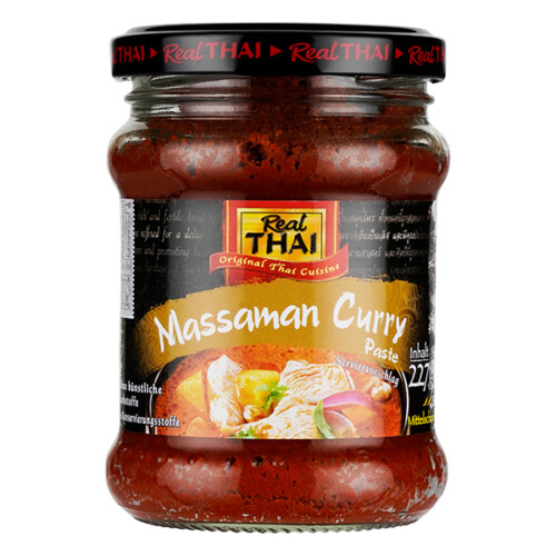 Real Thai Massaman Curry Paste 227g – Bild 2