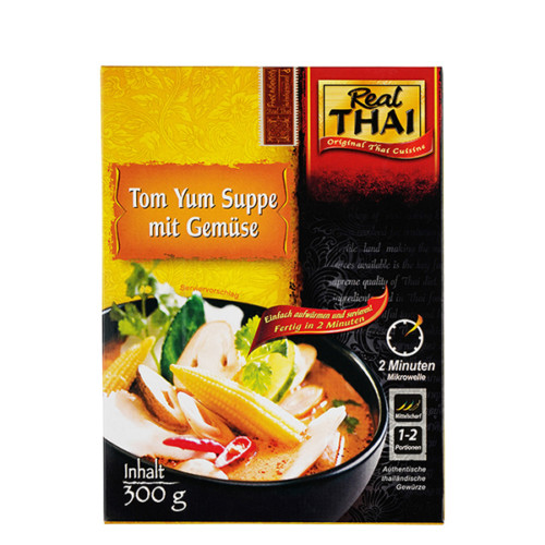 7216 Real Thai Tom Yum Suppe 300g
