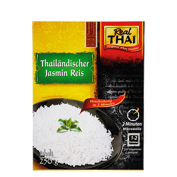 Real Thai Jasmin Reis 250g - Feinkost Dittmann